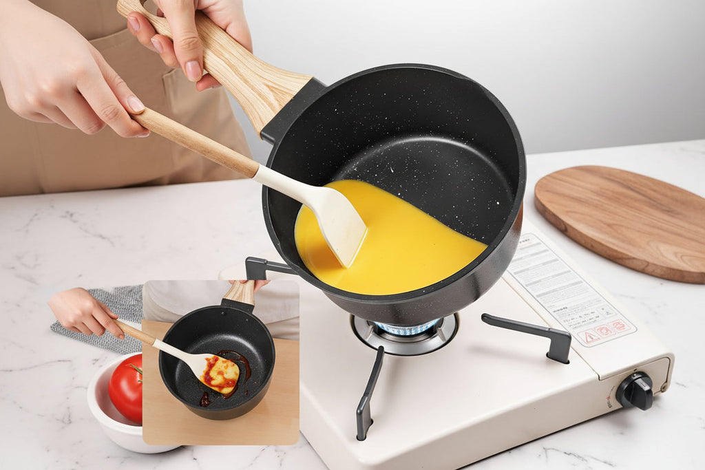 2.5 QT Nonstick Saucepan with Lid